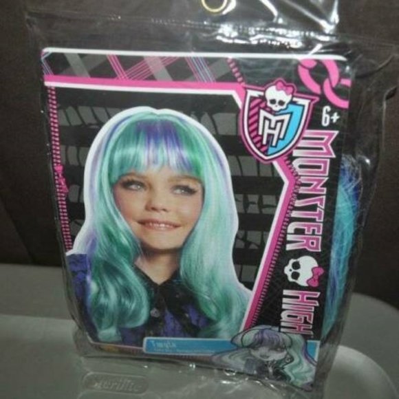 Monster High Twyla & Wig Halloween Costume- 12/14 - Picture 7 of 8